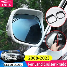 2010-2021 Suitable for Toyota Land Cruiser Prado 150 200 Fj150 LC200 Rearview Mirror Rain-Proof Modification Accessories