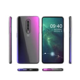 High Quality Transparent Phone Cases for OnePlus 7 7T 8 8T Pro 5G Nord Soft TPU Clear Back Covers One Plus 7Pro 8Pro T OnePlus8T