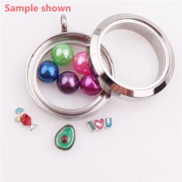60pcs/lot Mixed random sales floating charms Suitable for Glass Living Memory floating charm lockets Jewelry Pendant Necklace