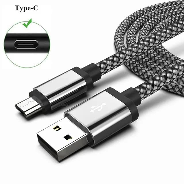 Original Fast Charging Charger For Samsung A51 A71 A70 A50 A50s A20 A40 S8 S9 S10 S20 Note 8 9 10 Type C USB Quick Charger Cable