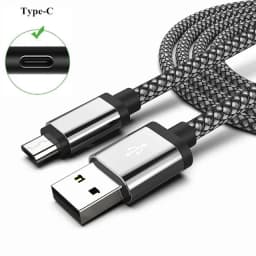 Original Fast Charging Charger For Samsung A51 A71 A70 A50 A50s A20 A40 S8 S9 S10 S20 Note 8 9 10 Type C USB Quick Charger Cable