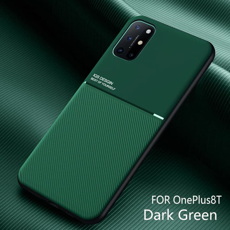 For OnePlus 8T Case Soft Silicone Skin Armor shockproof protective Back Cover Case for one plus 8t oneplus8t 1+8T phone shell