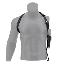VULPO Tactical Concealed Gun Carry Holster Leather Underarm Shoulder Pistol Holster For M9 M1911 Glock SIG P226 P320 XD
