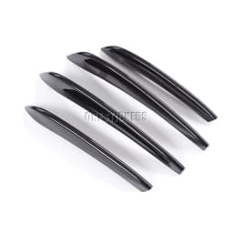 For Mercedes Benz GLE Class W167 V167 Coupe C167 AMG GLE53 2020-2023 Car Front Fog Lamp Strip Air Intake Grille Slats Trim Cover