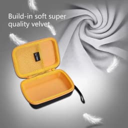 LTGEM EVA Hard Case for Fluke 107 AC/DC Current Hardheld Digital Multimeter,Gray