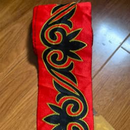 Embroidery Ethnic Jacquard Webbing Woven Tape Lace Ribbon Trim Width 10cm Tribal Boho DIY Garment Bag Accessories