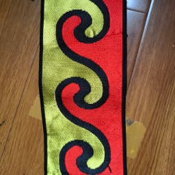 Embroidery Ethnic Jacquard Webbing Woven Tape Lace Ribbon Trim Width 10cm Tribal Boho DIY Garment Bag Accessories