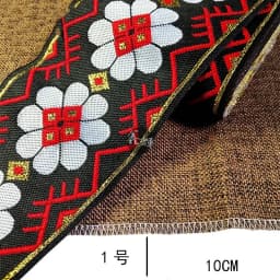 Embroidery Ethnic Jacquard Webbing Woven Tape Lace Ribbon Trim Width 10cm Tribal Boho DIY Garment Bag Accessories