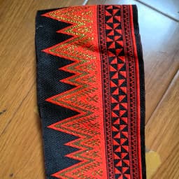 Embroidery Ethnic Jacquard Webbing Woven Tape Lace Ribbon Trim Width 10cm Tribal Boho DIY Garment Bag Accessories
