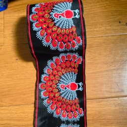 Embroidery Ethnic Jacquard Webbing Woven Tape Lace Ribbon Trim Width 10cm Tribal Boho DIY Garment Bag Accessories