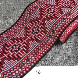Embroidery Ethnic Jacquard Webbing Woven Tape Lace Ribbon Trim Width 10cm Tribal Boho DIY Garment Bag Accessories