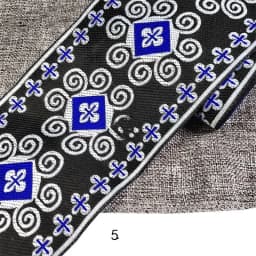 Embroidery Ethnic Jacquard Webbing Woven Tape Lace Ribbon Trim Width 10cm Tribal Boho DIY Garment Bag Accessories