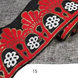 Embroidery Ethnic Jacquard Webbing Woven Tape Lace Ribbon Trim Width 10cm Tribal Boho DIY Garment Bag Accessories