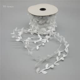 New Arrivals 2 yards lace ribbon Tape 25mm white lace fabric Sewing underwear DIY clothing Accessories