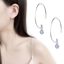 Retro Turkish Devil's Evil Eye Earrings Blue Eye Clear CZ Crystal Stud Earrings for Women Wedding Jewelry Brincos