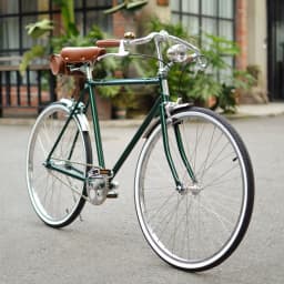 Retro Bike Fender Stainless Steel Mudguard 24/26 Inch 700C City Bicycle Fenders Silver 1Pair