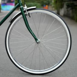 Retro Bike Fender Stainless Steel Mudguard 24/26 Inch 700C City Bicycle Fenders Silver 1Pair