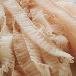 2 Meters Ruffle Mesh Lace 5CM Pleated Fold Collar Sewing Trim Ribbon DIY Crafts Clothes Wedding Dress Supply