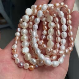 Natural Freshwater Pearl Bracelets Elegant Baroque Pearls Beaded Bracelet for Women Men Elastic Chain Fine Jewelry Wedding Gifts