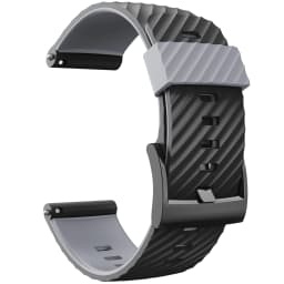 ANBEST For Suunto 7/Suunto 9 Strap Wristband For Suunto 9 Baro/9 Spartan/9 GPS Soft Silicone Sports Watchband Replacement Band