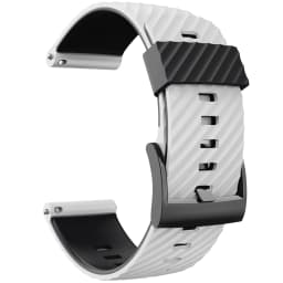 ANBEST For Suunto 7/Suunto 9 Strap Wristband For Suunto 9 Baro/9 Spartan/9 GPS Soft Silicone Sports Watchband Replacement Band