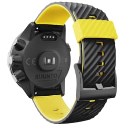 ANBEST For Suunto 7/Suunto 9 Strap Wristband For Suunto 9 Baro/9 Spartan/9 GPS Soft Silicone Sports Watchband Replacement Band