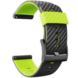 ANBEST For Suunto 7/Suunto 9 Strap Wristband For Suunto 9 Baro/9 Spartan/9 GPS Soft Silicone Sports Watchband Replacement Band