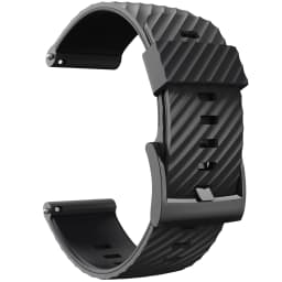 ANBEST For Suunto 7/Suunto 9 Strap Wristband For Suunto 9 Baro/9 Spartan/9 GPS Soft Silicone Sports Watchband Replacement Band