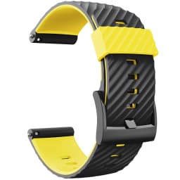 ANBEST For Suunto 7/Suunto 9 Strap Wristband For Suunto 9 Baro/9 Spartan/9 GPS Soft Silicone Sports Watchband Replacement Band