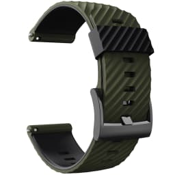 ANBEST For Suunto 7/Suunto 9 Strap Wristband For Suunto 9 Baro/9 Spartan/9 GPS Soft Silicone Sports Watchband Replacement Band