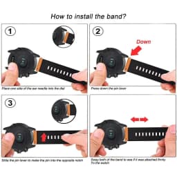 ANBEST For Suunto 7/Suunto 9 Strap Wristband For Suunto 9 Baro/9 Spartan/9 GPS Soft Silicone Sports Watchband Replacement Band