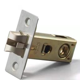 Bathroom Silence Lock Body Single Tongue Lock Hole Pitch 25mm 30mm 35mm 45mm 50mm 60mm 70mm Doorhome Hardware