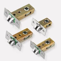Bathroom Silence Lock Body Single Tongue Lock Hole Pitch 25mm 30mm 35mm 45mm 50mm 60mm 70mm Doorhome Hardware