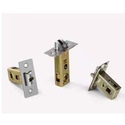 Bathroom Silence Lock Body Single Tongue Lock Hole Pitch 25mm 30mm 35mm 45mm 50mm 60mm 70mm Doorhome Hardware