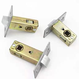Bathroom Silence Lock Body Single Tongue Lock Hole Pitch 25mm 30mm 35mm 45mm 50mm 60mm 70mm Doorhome Hardware