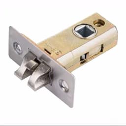 Bathroom Silence Lock Body Single Tongue Lock Hole Pitch 25mm 30mm 35mm 45mm 50mm 60mm 70mm Doorhome Hardware