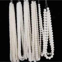 10-1000Pcs Imitation Pearl 3/4/6/8/10/12/14/16mm Straight Holes Beige Round Acrylic Loose Beads Pearl Spacer Beads DIY Craft