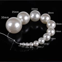 10-1000Pcs Imitation Pearl 3/4/6/8/10/12/14/16mm Straight Holes Beige Round Acrylic Loose Beads Pearl Spacer Beads DIY Craft