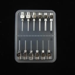 12 Pack - 1/2inch Stainless Steel Fluid Liquid Dispensing Tips Assortment Kit (12G,13G,16G,17G,18G,19G,20G,21G,22G,24G,25G,26G)