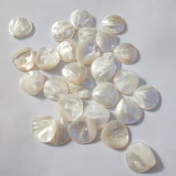 Natural Mother of Pearl Shell Pendant Charms Irregular Seashells Pendants for Jewelry Making DIY Necklace Earring Accessories