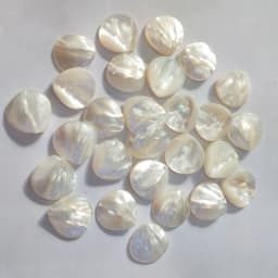 Natural Mother of Pearl Shell Pendant Charms Irregular Seashells Pendants for Jewelry Making DIY Necklace Earring Accessories