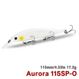 TSURINOYA 115SP Suspending Minnow Jerkbait AURORA 115mm 17.2g Artificial Weight System Hard Baits Long Casting Wobbler