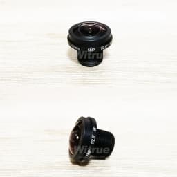 Witrue HD Fish Eye CCTV Lens 5MP 1.7MM M12*0.5 Mount 1/2.5 F2.0 180 Degree for IP Security CCTV Cameras