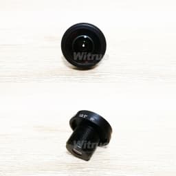Witrue HD Fish Eye CCTV Lens 5MP 1.7MM M12*0.5 Mount 1/2.5 F2.0 180 Degree for IP Security CCTV Cameras