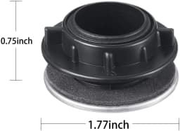 2pcs 304 Stainless Steel Kitchen Sink Tap Hole Cover Water Blanking Plug Stopper Faucet Drainage Seal Cap Washbasin Accessories