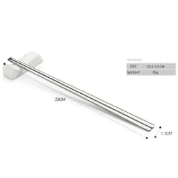 5Pair Flat Chopstick Chinese Korean Chopsticks High Quality Stainless Steel Sticks Japan Sushi Kitchen Accessories