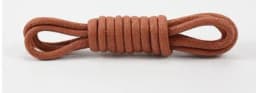 1Pair Unisex Cotton Waxed Shoelaces Round Oxford Shoe Laces Boots Laces Waterproof Leather Shoelace Length 80/100/120/140/160cm