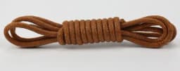 1Pair Unisex Cotton Waxed Shoelaces Round Oxford Shoe Laces Boots Laces Waterproof Leather Shoelace Length 80/100/120/140/160cm