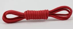 1Pair Unisex Cotton Waxed Shoelaces Round Oxford Shoe Laces Boots Laces Waterproof Leather Shoelace Length 80/100/120/140/160cm