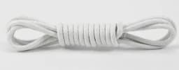 1Pair Unisex Cotton Waxed Shoelaces Round Oxford Shoe Laces Boots Laces Waterproof Leather Shoelace Length 80/100/120/140/160cm